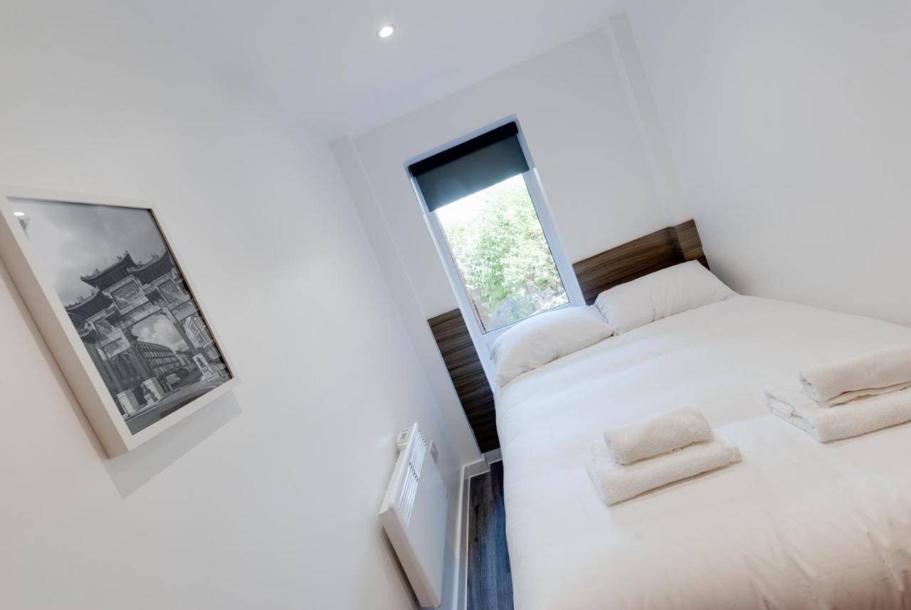 Liverpool Short Stay Apartments المظهر الخارجي الصورة