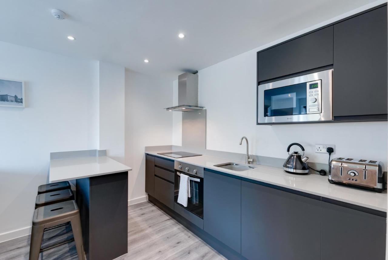 Liverpool Short Stay Apartments المظهر الخارجي الصورة